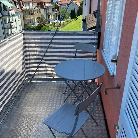 Mit Seeblick Und Balkon Apartment Rorschach